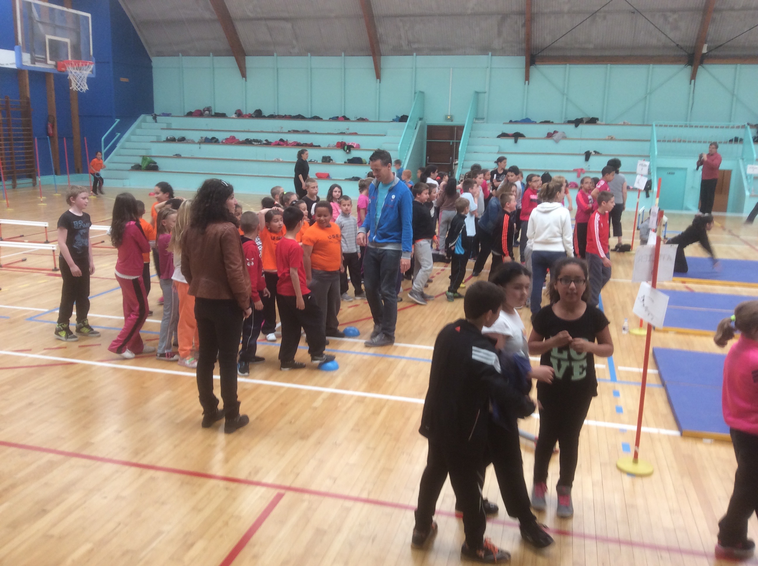 Rencontre usep athlétisme cycle 2